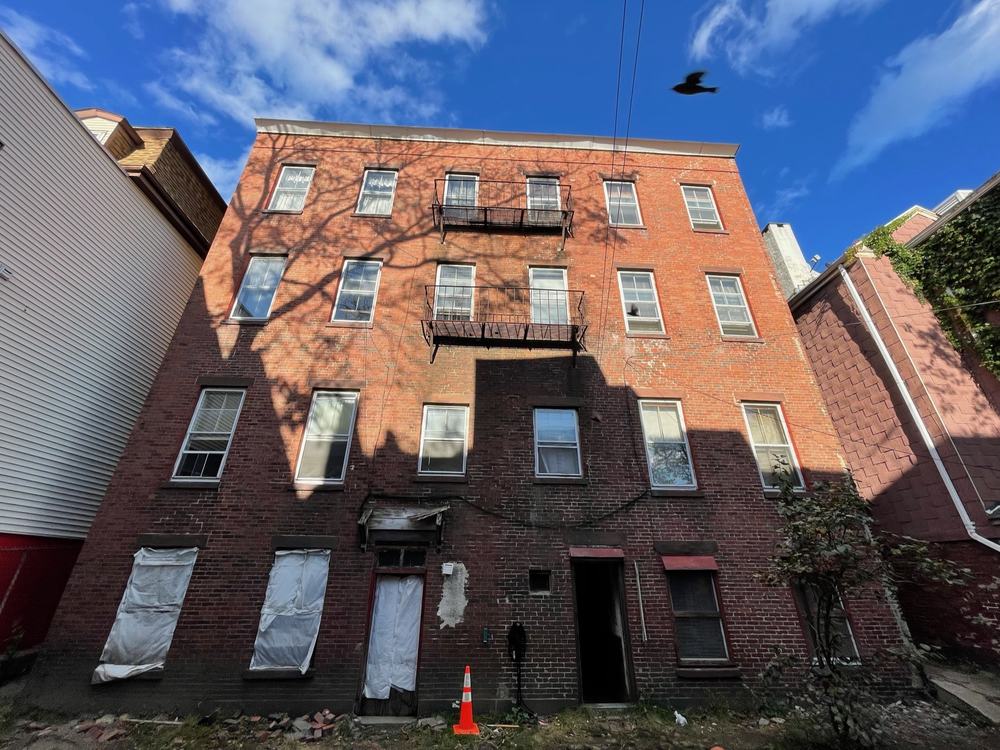 West 4th Street before renovation